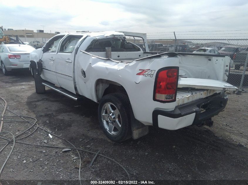 2014 GMC SIERRA 2500HD DENALI 1GT125E89EF144337