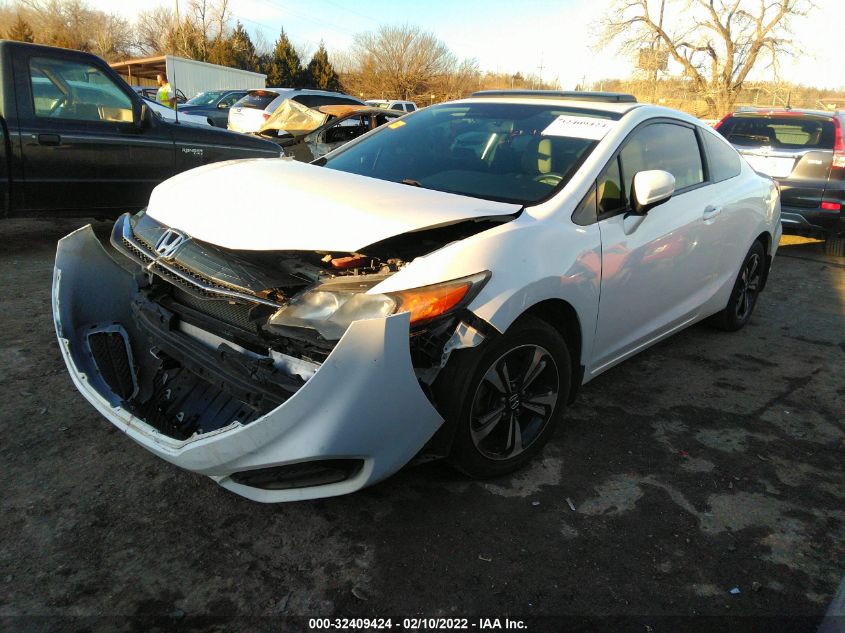 2015 HONDA CIVIC COUPE EX 2HGFG3B82FH501360