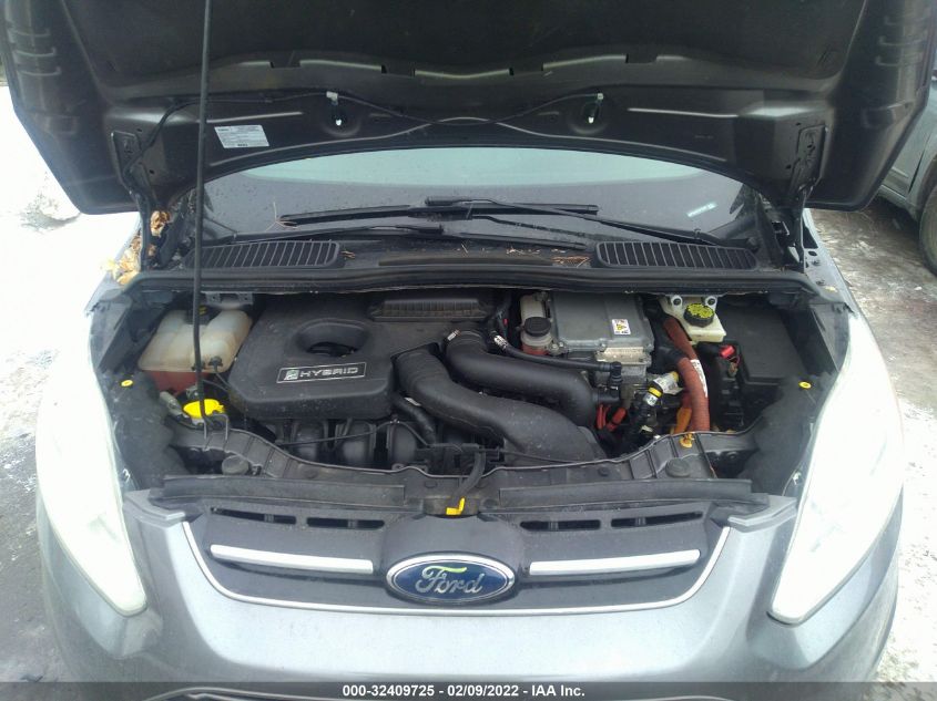 2014 FORD C-MAX HYBRID SE 1FADP5AUXEL519659