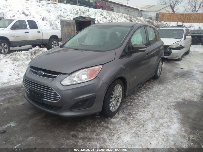 2014 FORD C-MAX HYBRID SE 1FADP5AUXEL519659