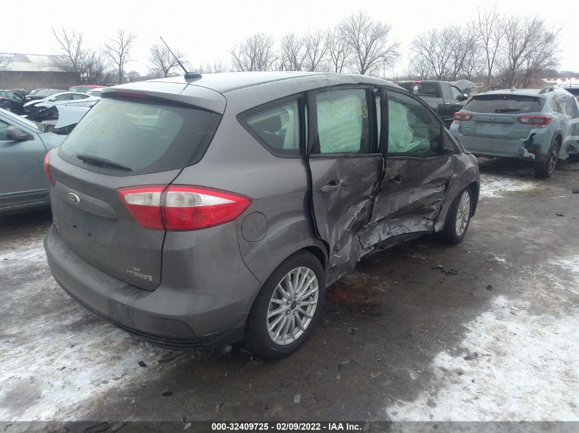2014 FORD C-MAX HYBRID SE 1FADP5AUXEL519659