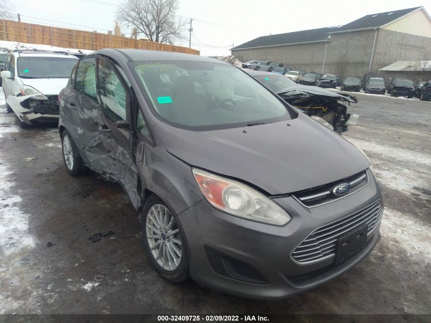 2014 FORD C-MAX HYBRID SE 1FADP5AUXEL519659
