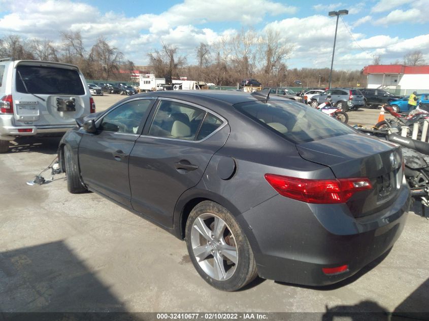 2013 ACURA ILX TECH PKG 19VDE1F73DE002912