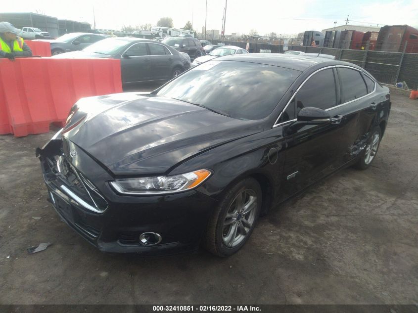 2015 FORD FUSION ENERGI TITANIUM 3FA6P0SU0FR305003