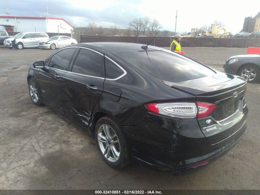 2015 FORD FUSION ENERGI TITANIUM 3FA6P0SU0FR305003