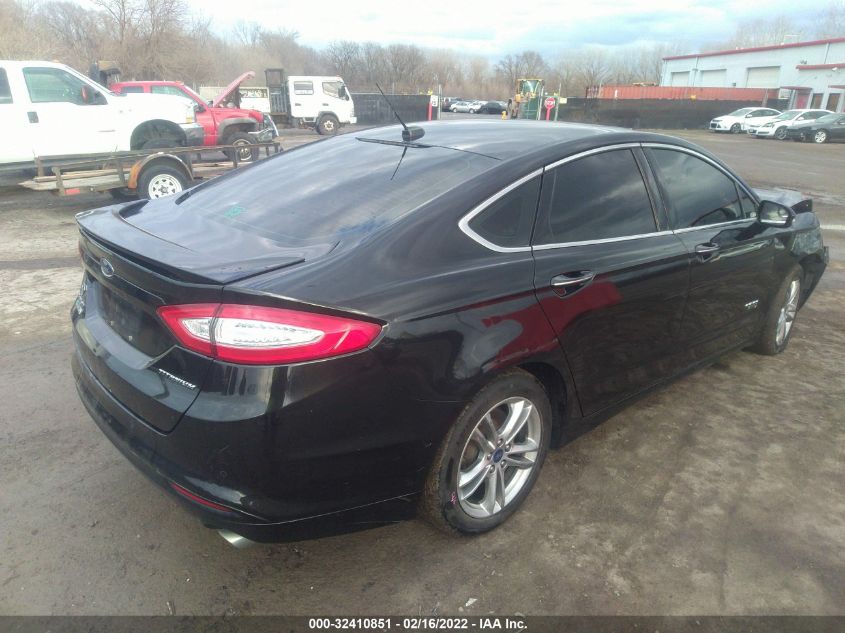 2015 FORD FUSION ENERGI TITANIUM 3FA6P0SU0FR305003