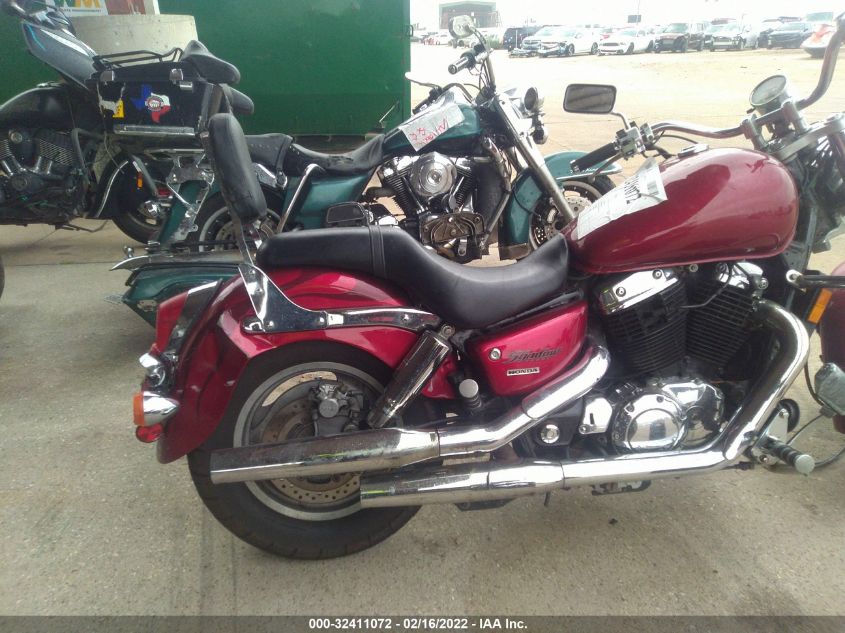 2003 HONDA VT1100 C2 1HFSC43053A300690