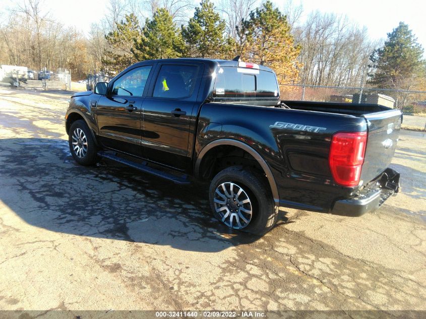 2019 FORD RANGER XL/XLT/LARIAT 1FTER4EH0KLA73887