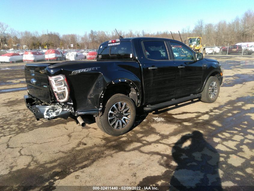 2019 FORD RANGER XL/XLT/LARIAT 1FTER4EH0KLA73887