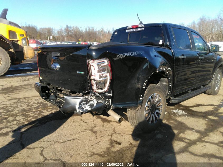 2019 FORD RANGER XL/XLT/LARIAT 1FTER4EH0KLA73887