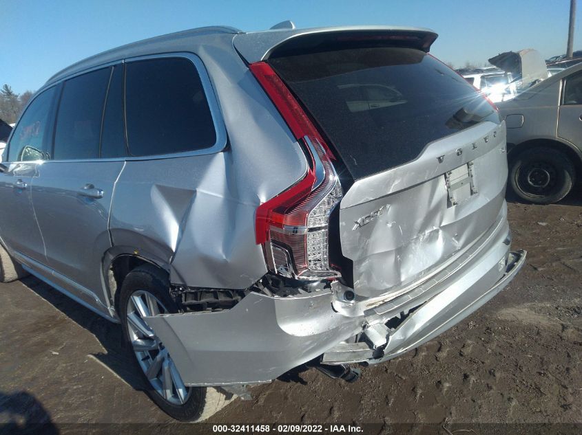 2016 VOLVO XC90 T6 INSCRIPTION YV4A22PL3G1064030