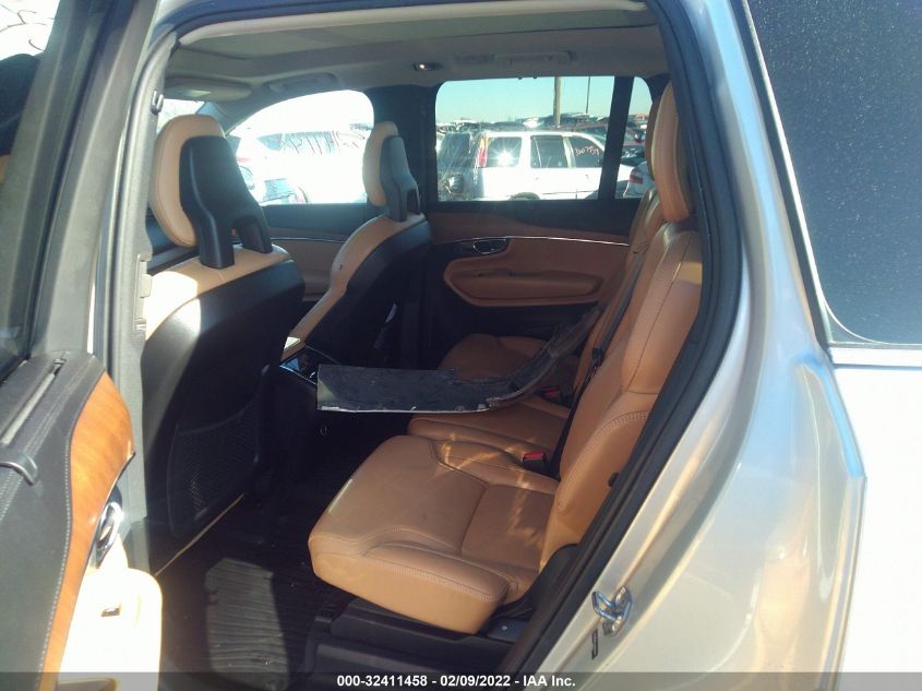 2016 VOLVO XC90 T6 INSCRIPTION YV4A22PL3G1064030