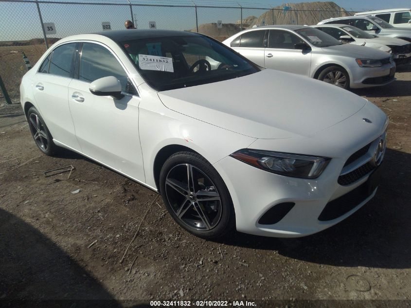 2021 MERCEDES-BENZ A-CLASS, VIN: W1K3G4EB0MJ309340