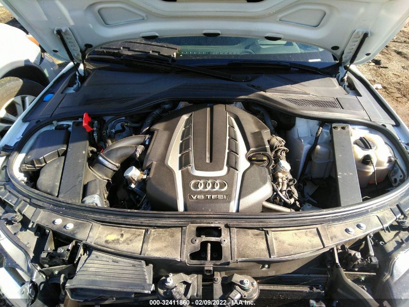 2017 AUDI A8 L SPORT WAU43AFD2HN008511