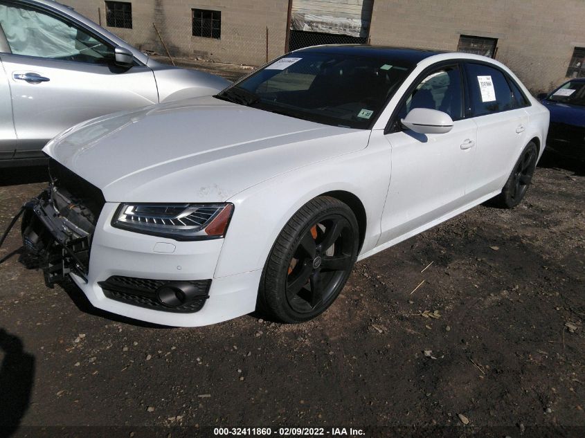 2017 AUDI A8 L SPORT WAU43AFD2HN008511