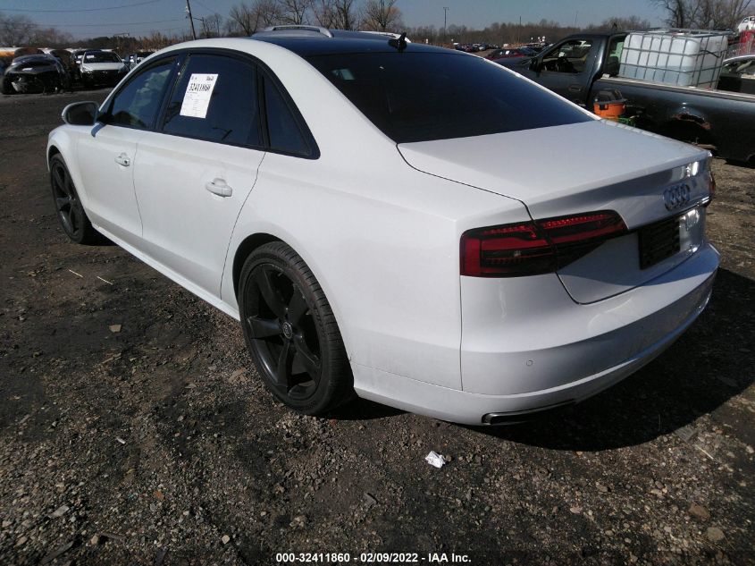 2017 AUDI A8 L SPORT WAU43AFD2HN008511