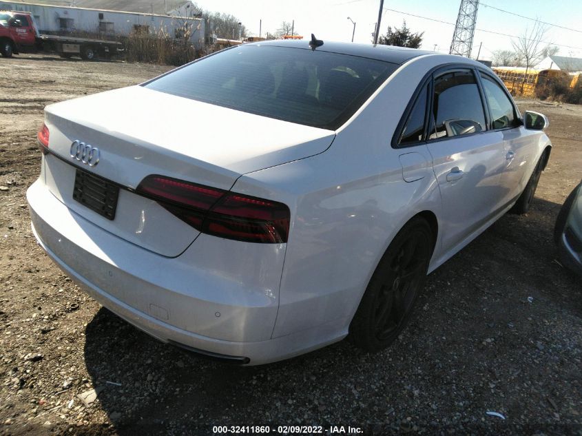 2017 AUDI A8 L SPORT WAU43AFD2HN008511
