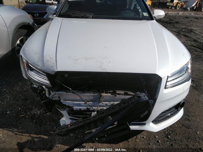 2017 AUDI A8 L SPORT WAU43AFD2HN008511