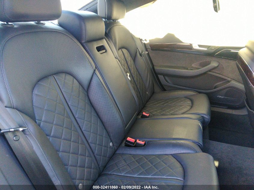 2017 AUDI A8 L SPORT WAU43AFD2HN008511