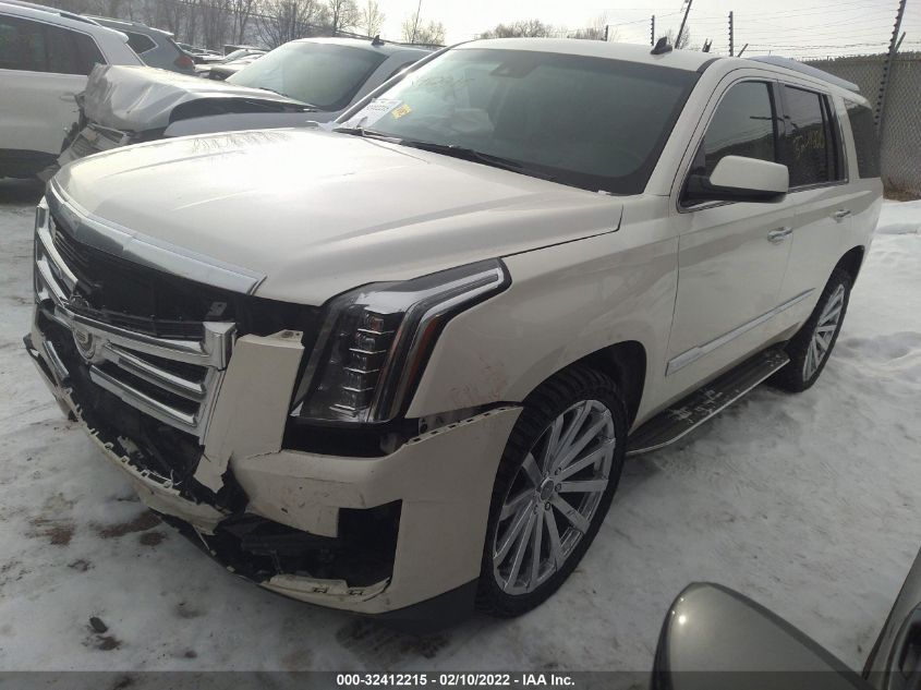 2015 CADILLAC ESCALADE LUXURY 1GYS4BKJ8FR289951