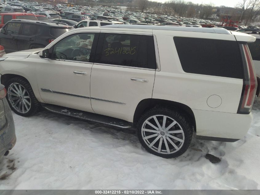 2015 CADILLAC ESCALADE LUXURY 1GYS4BKJ8FR289951