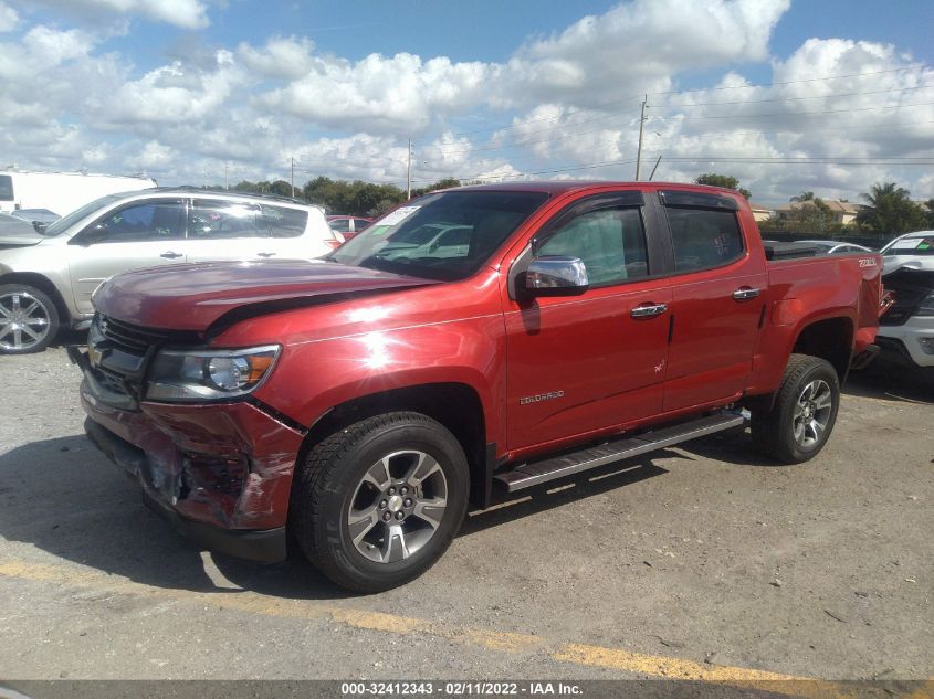 2015 CHEVROLET COLORADO 2WD Z71 1GCGSCE30F1157558