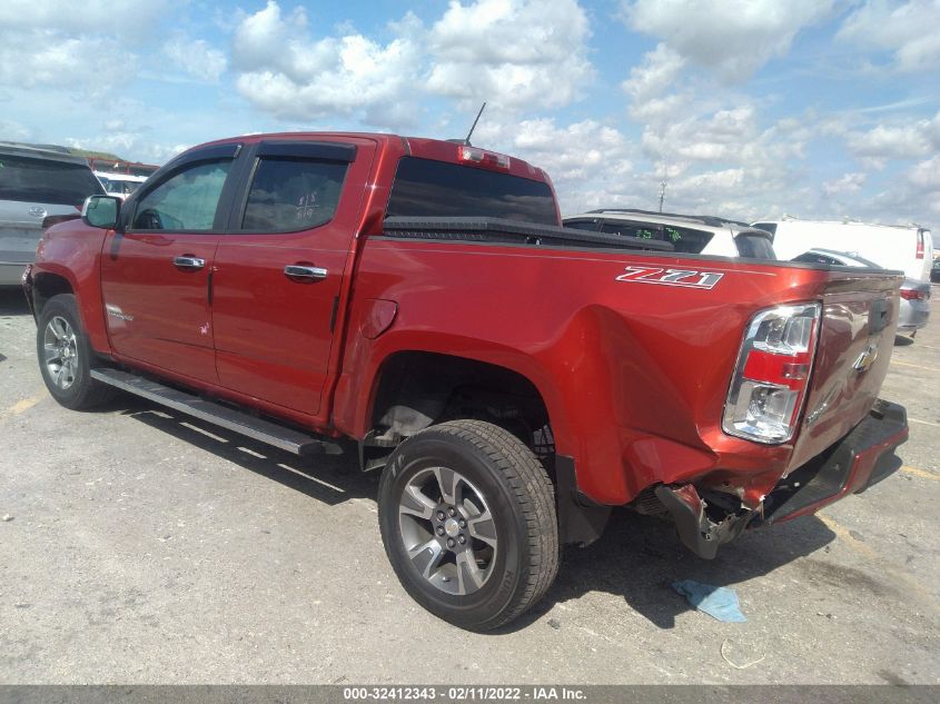 2015 CHEVROLET COLORADO 2WD Z71 1GCGSCE30F1157558