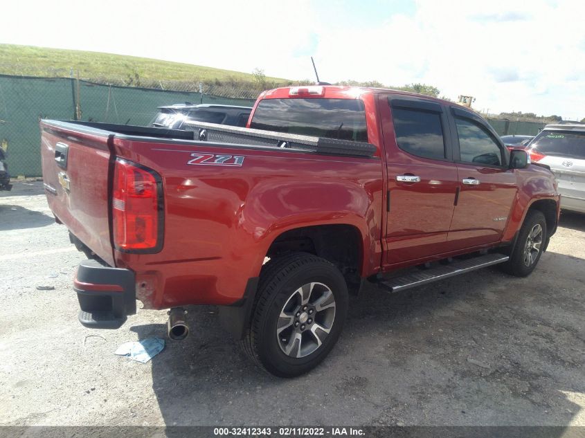 2015 CHEVROLET COLORADO 2WD Z71 1GCGSCE30F1157558