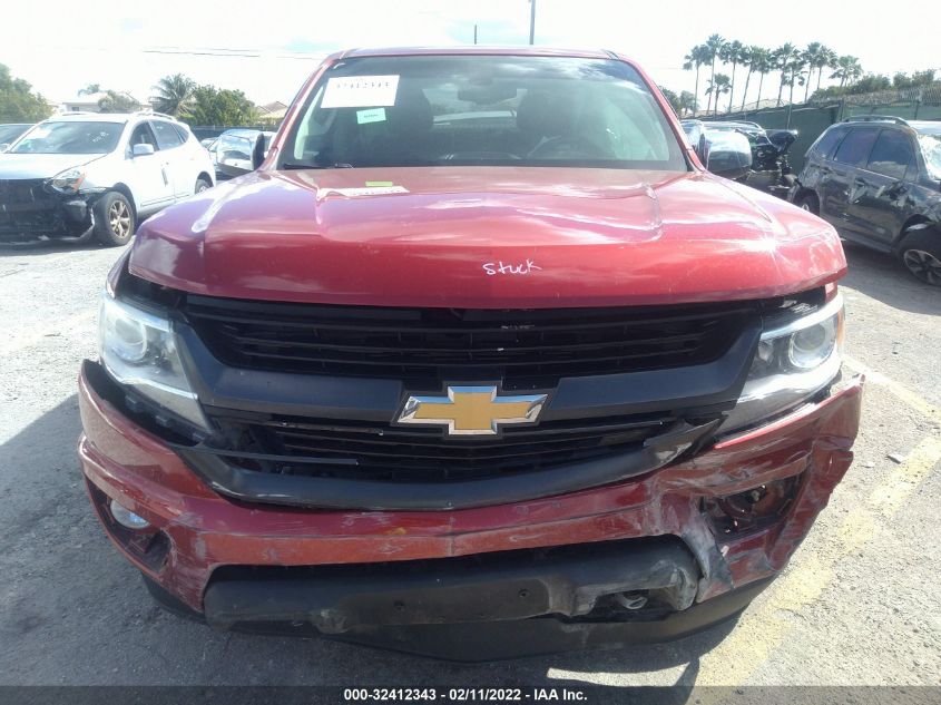 2015 CHEVROLET COLORADO 2WD Z71 1GCGSCE30F1157558