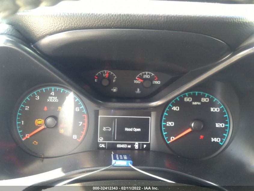 2015 CHEVROLET COLORADO 2WD Z71 1GCGSCE30F1157558