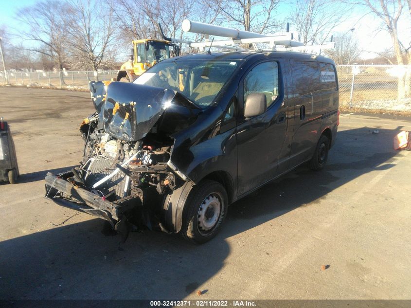2014 NISSAN NV200 S 3N6CM0KN3EK692469