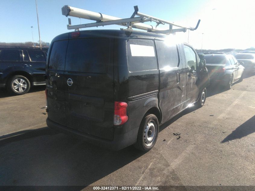 2014 NISSAN NV200 S 3N6CM0KN3EK692469