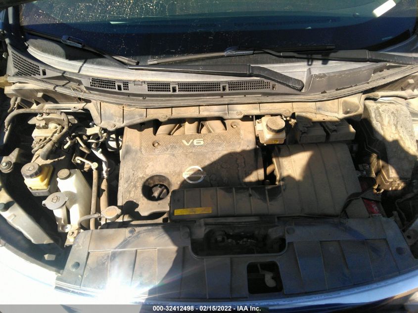 2014 NISSAN QUEST SV JN8AE2KP3E9108292