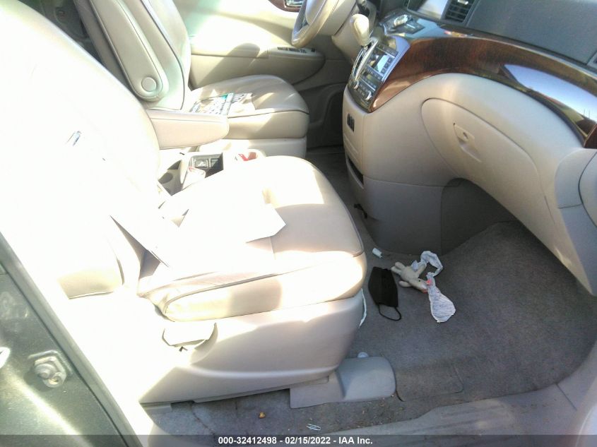 2014 NISSAN QUEST SV JN8AE2KP3E9108292