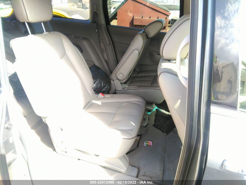 2014 NISSAN QUEST SV JN8AE2KP3E9108292