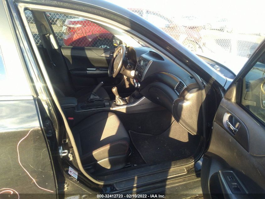 2013 SUBARU IMPREZA SEDAN WRX WRX JF1GV7E69DG013113