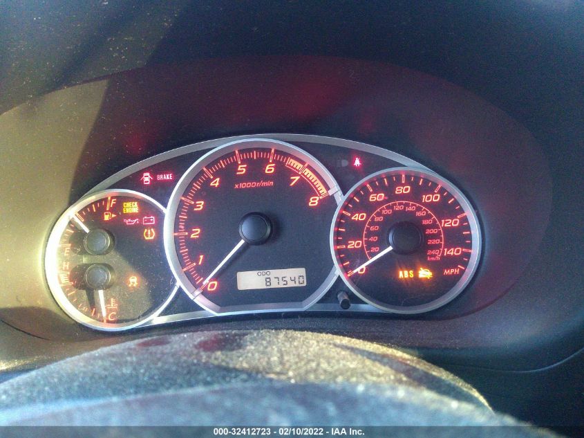 2013 SUBARU IMPREZA SEDAN WRX WRX JF1GV7E69DG013113