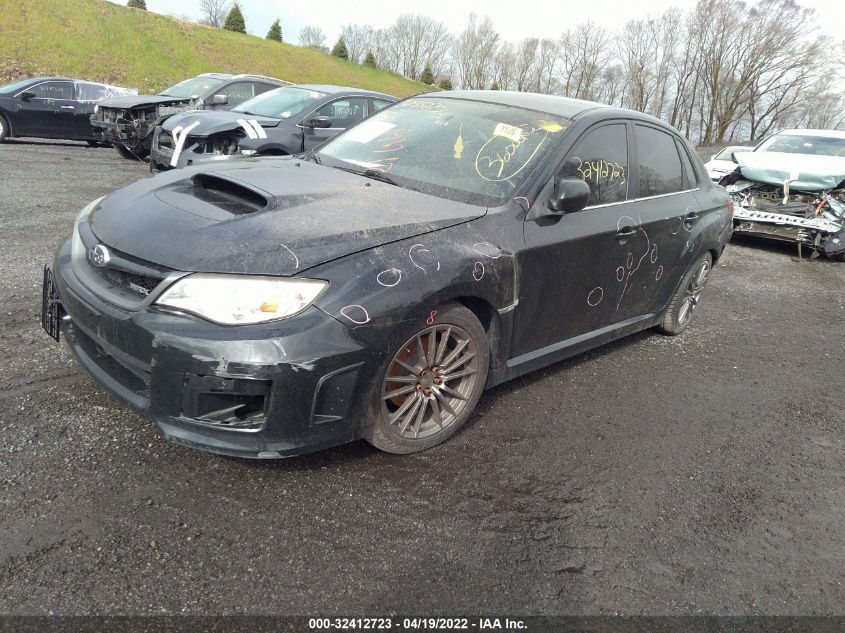 2013 SUBARU IMPREZA SEDAN WRX WRX JF1GV7E69DG013113