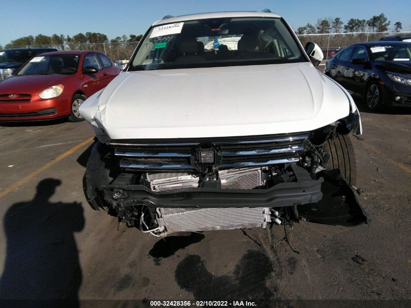 2021 VOLKSWAGEN TIGUAN SEL 3VV2B7AX3MM081796