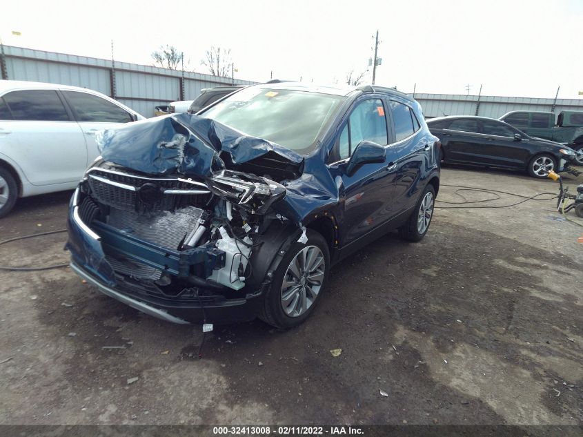 2020 BUICK ENCORE PREFERRED KL4CJASB1LB052559