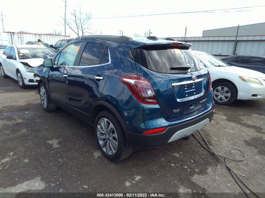 2020 BUICK ENCORE PREFERRED KL4CJASB1LB052559