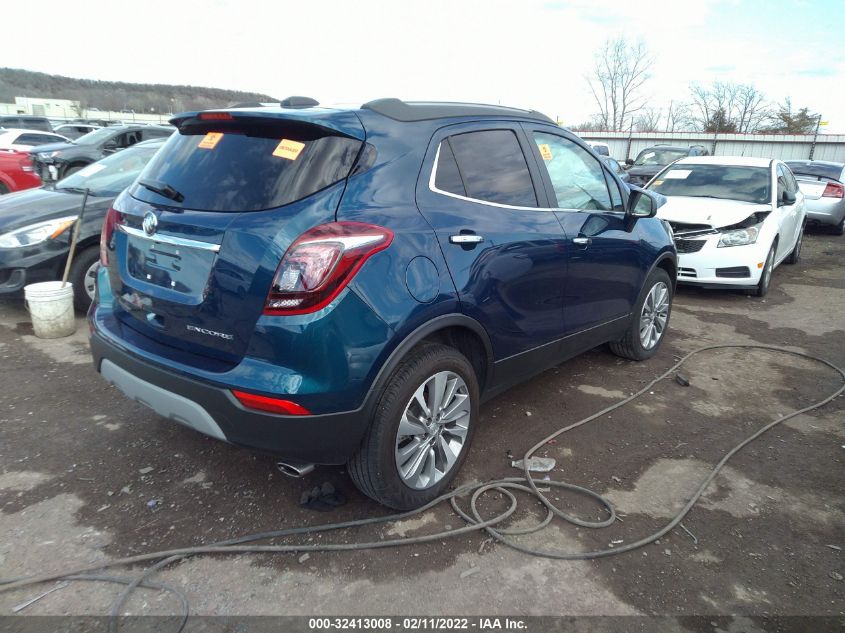 2020 BUICK ENCORE PREFERRED KL4CJASB1LB052559