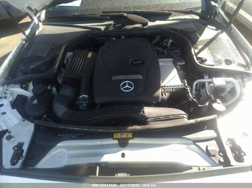 2018 MERCEDES-BENZ C-CLASS C 300 55SWF4JB7JU249199
