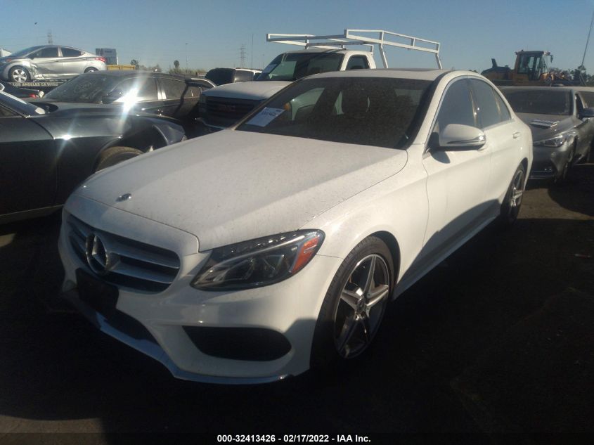 2018 MERCEDES-BENZ C-CLASS C 300 55SWF4JB7JU249199