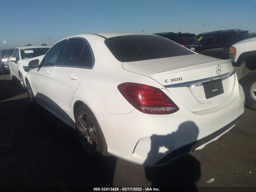 2018 MERCEDES-BENZ C-CLASS C 300 55SWF4JB7JU249199