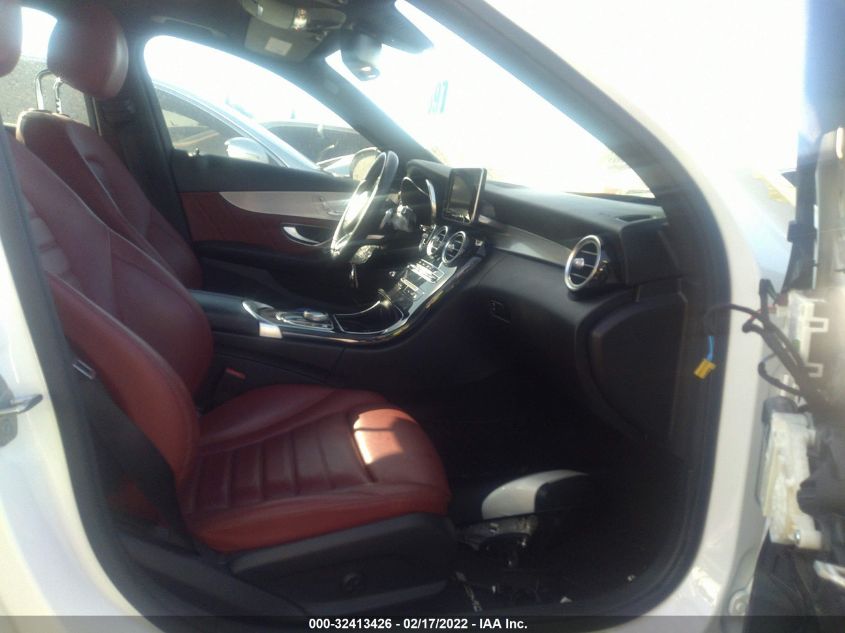 2018 MERCEDES-BENZ C-CLASS C 300 55SWF4JB7JU249199