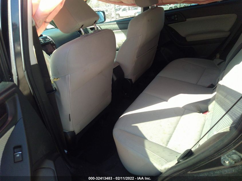 2017 SUBARU FORESTER PREMIUM - JF2SJAEC7HH591442