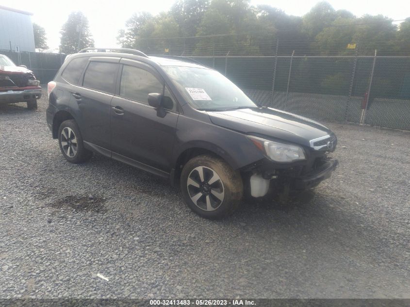 2017 SUBARU FORESTER PREMIUM - JF2SJAEC7HH591442