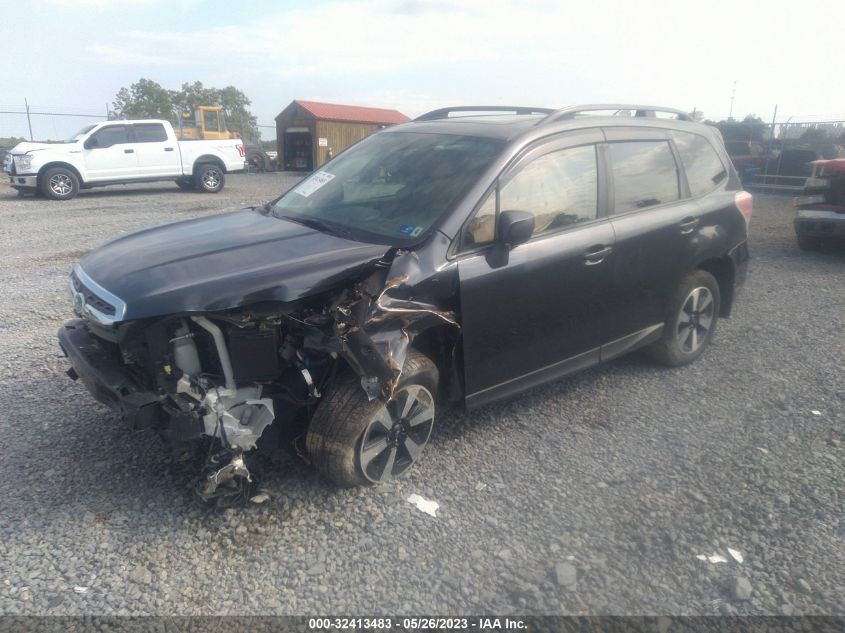 2017 SUBARU FORESTER PREMIUM - JF2SJAEC7HH591442