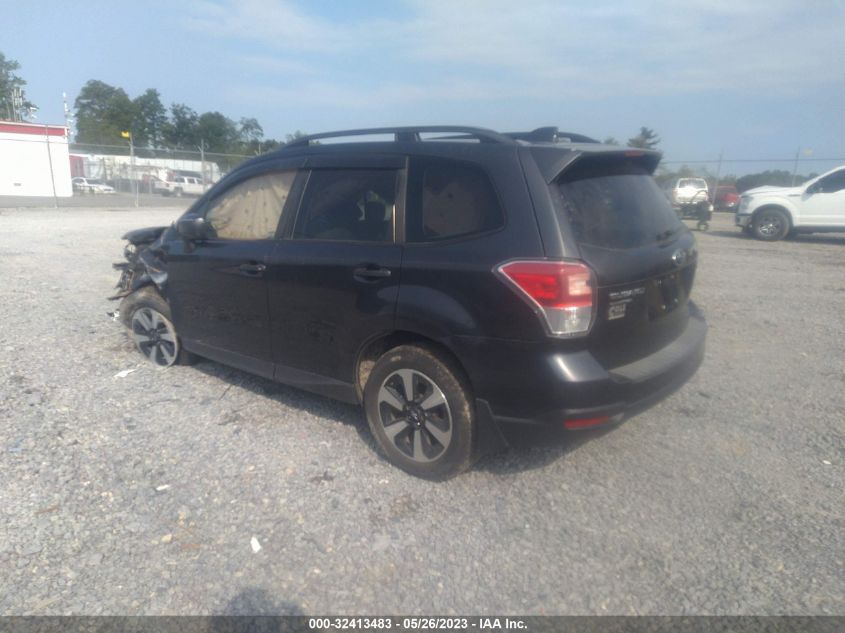 2017 SUBARU FORESTER PREMIUM - JF2SJAEC7HH591442